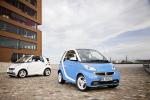 Smart ForTwo Edition Iceshine Coupe 2012 года